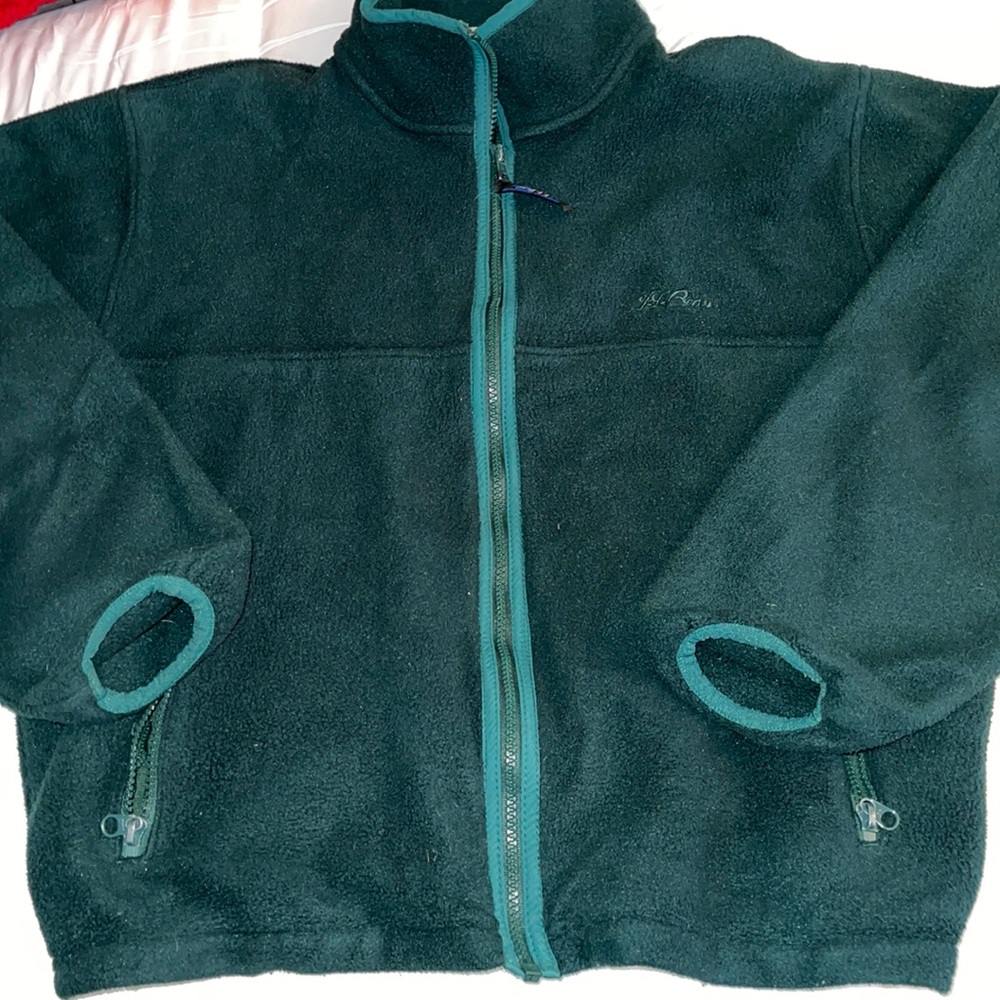 Fleece Overhead Jacket